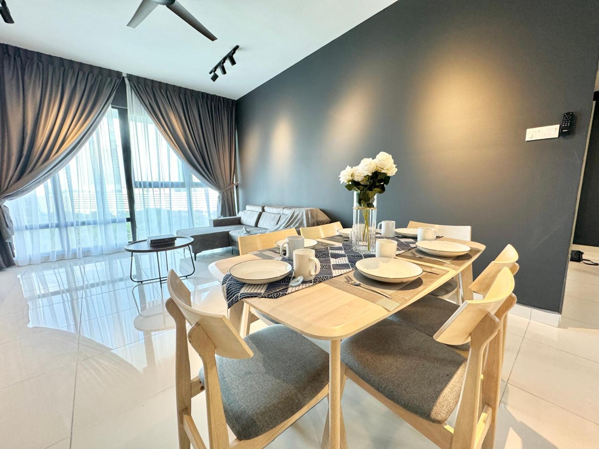 Mosaic Southkey Mid Valley By Luxecocoo Ck Τζόχορ Μπάχρου Εξωτερικό φωτογραφία